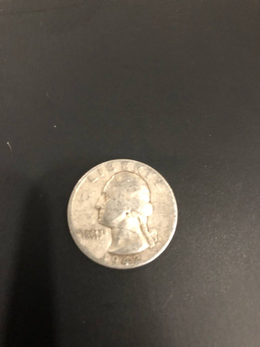 1942 Quarter of a Dollar US